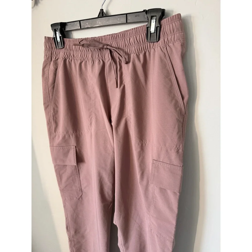 The North Face Womens Never Stop Wearing Cargo Pants Mauve Pink Size Small
